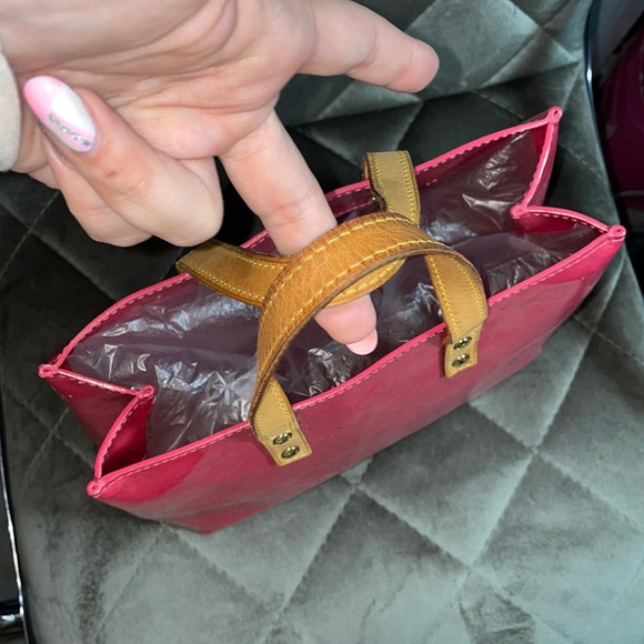 Louis Vuitton Monogram Vernis Reade PM pink 💗 - Picture 8 of 14